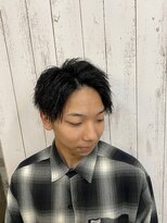 サロンリベルテ(salon Liberte) ツイスト×センターパート