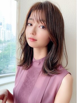 ラルユー 金山(LallYou) くびれミディ/イヤリングカラー/イメチェンヘアスタイル