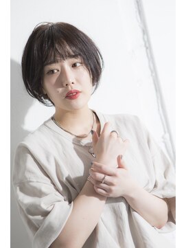 ミエルヘアーエスト 新宿店(mielhair est) エアリーショート【新宿】