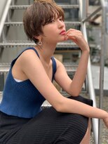 オースティン 錦糸町(AUSTIN) AUSTIN☆大人かわいい前髪セシルカットココアブラウンネオウルフ