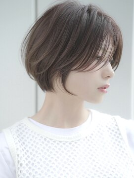エインアンリー 表参道(AIN.ANLY.) 前髪長め大人ショートボブ20代30代40代【AIN.表参道】川原大地