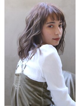 ロゼ 天理(ROSE) 【ROSE/天理】シアーグレージュ /エアリーミディ/ミストバング