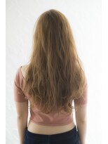 〈mielhair新宿〉大人のゆるウェーブロング