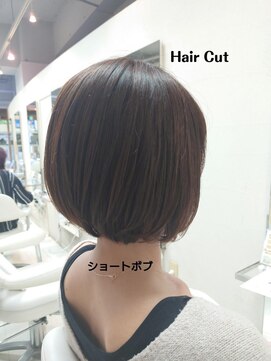 ヘアーアンドメイク アズール 志木店(Hair&Make Azur) くせ毛でも出来るショートヘア