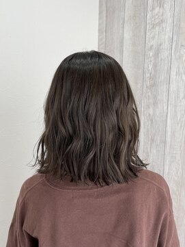 シエル 立川店(CIEL) インナーカラー×パープルピンク【CIEL×maki】