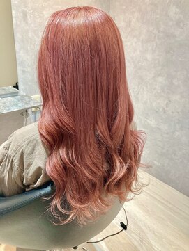 ノア(noa) １ブリーチハイトーンピンクウェーブ