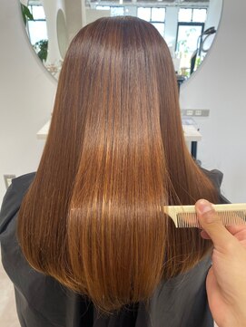 クオン 今泉(quon) 【DAISUKE】酸性ストレート　-天神 今泉 薬院-