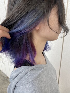 リアン 上尾店(Rien) ビタミンカラー/くびれヘア/マッシュ/メルティカラー/着物