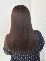 アービング(a'bing) 大人かわいいツヤ感◎美髪ストレート☆縮毛矯正