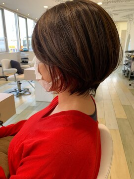 ヘアークラフト アニー 南郷18丁目店(HAIR CRAFT Annie) イヤリングショート