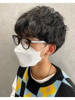 アンティカ(antika)&nbsp;マッシュパーマ