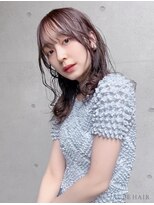 オーブ ヘアー イエル 泉中央店 仙台(AUBE HAIR iel)&nbsp;20代・30代_くせ毛風パーマ