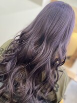 ラビス 浦和(Lovis)&nbsp;デザインカラー/レイヤーカット/ウェットヘア/夏のヘアアレンジ