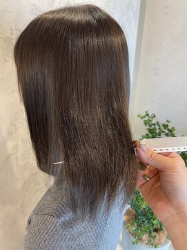 ウララ(URARA) シルキーエステ グレージュカラー