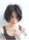 ふんわりショートボブ☆