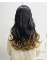 アンブルリュクス 中野(amble luxe)&nbsp;髪質改善/インナーカラー/ショート/前髪カット/ブリーチ/吉祥寺