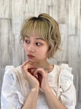 サンクチュアリ ウィズエデン 京橋店(Sanctuary with eden) ミニボブアレンジ