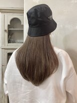 エイミーバイアフロート(amie  by afloat)&nbsp;透明感抜群◎グレージュカラー