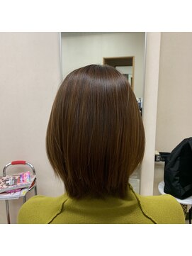 五感鷹匠 髪の診療所 縮毛矯正