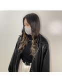 #インナーカラー