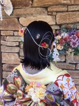 美容室 ティアナ ココ(TIEANA.COCO) upスタイル