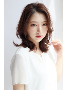 ミリュウ(Milieu) 外はねミディアム