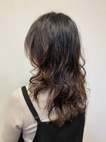 アンド アノン(and anon)&nbsp;クシュっとナチュラルパーマ