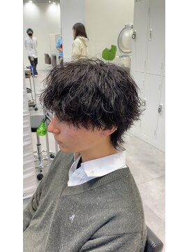 オーシャントーキョー 仙台(OCEAN TOKYO) 波巻きマッシュウルフ/ショートウルフ/2ブロック/無造作