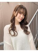 2023 ママさん艶髪カラー