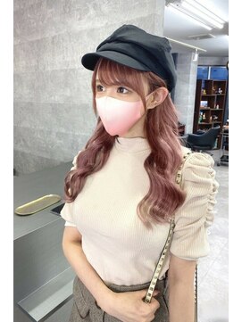 リア 大阪梅田(Ria) ～ピンクべージュ～【Ria 大阪 梅田】