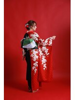 エム インターナショナル 春日部本店(EMU international)&nbsp;お洒落上級者振袖コーデ