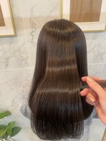 ジーナ 本八幡(Zina)&nbsp;大人かわいい20代30代40代小顔ショコラベージュ　Zina本八幡