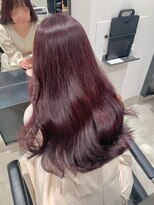 ゴウトゥデイ 渋谷MODI店(GO TODAY)&nbsp;ラベンダーピンク ブリーチなしダブルカラー 〈渋谷/渋谷駅〉