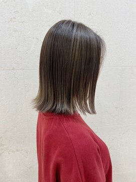 シャンティ 札幌駅前店(Shanti) 切りっぱなしボブ