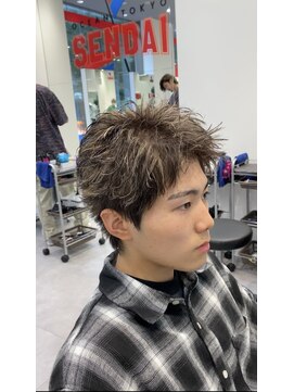 オーシャントーキョー 仙台(OCEAN TOKYO) ハイライトスパイキーショート