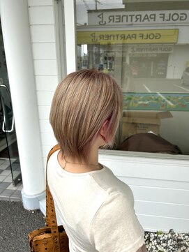 レイフィールド はません店 beige pink