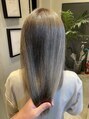 ラフィスヘアートゥルー 葛西店(La fith hair true) シルバーグレージュ