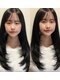 ハンナヘア(hanna hair)の写真/韓国ヘアはエギョモリ（顔周り）が命！普段のマンネリ解消に【韓国フルメイク】とセットで新しい自分発見◎