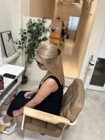 カリーナ(CARINA)&nbsp;ムラ修正/ミルクティーベージュ