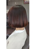 シルク縮毛矯正+カット+トリートメント