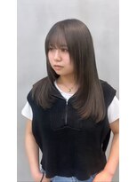 ネオン(NEON)&nbsp;顔周りレイヤーカット