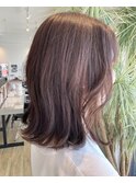 #N.カラー＃透明感カラー＃トリートメント【深谷】【美容室】