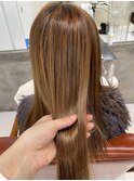 ハイトーンストレート