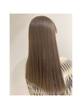 アース 国立店(HAIR&MAKE EARTH) マロンベージュ