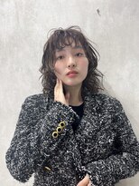 ロンドソレイユ 池袋(Lond soleil) ボブ/前髪カット/レイヤーカット×ケアブリーチ/デザインカラー