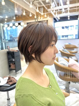 ロンドアジュール 横浜(Lond azur) ☆大人ショートボブ×ナチュラルボブ×ミニボブ　20代30代40代