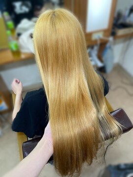 ヘアー ビービー(hair BB) 抜きっぱなしハイトーン