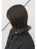 くびれヘアイメチェンハッシュカット小顔似合わせカット