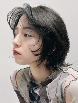 ノイ(noi) 顔周りレイヤーカットくびれヘアミルクティーベージュカラー