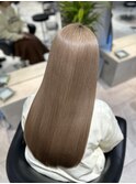 髪質改善/縮毛矯正/白髪染め/美髪/銀座/酸熱トリートメント